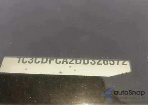 2013 Dodge Dart Limited/Gt from USA, damaged, VIN 1C3CDFCA2DD326572